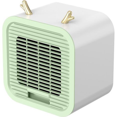 Aire acondicionado portátil, enfriador de aire, funcionamiento silencioso, aire acondicionado ecológico para exteriores y oficinas.