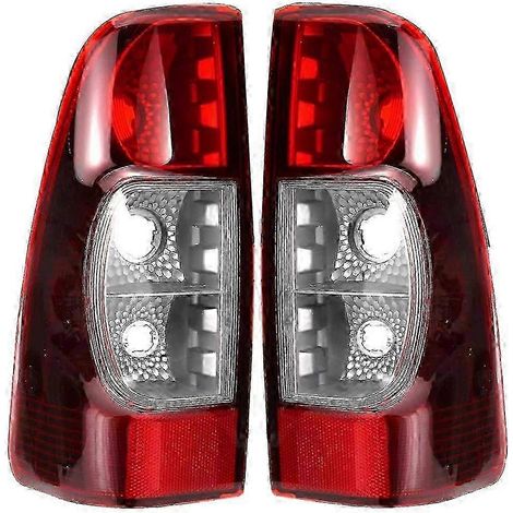 Feux arrière compatibles avec Isuzu Rodeo DMax Pickup 2007-2012, ampoules non incluses (1/5)
