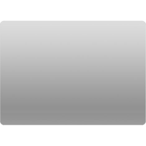 CAIziMiroir mural sans cadre 6080CM – miroir de salle de bains HD sans cuivre, miroir moderne pour coiffeuse/chambre/entrée, à suspendre verticalement ou horizontalement, avec film anti-éclats