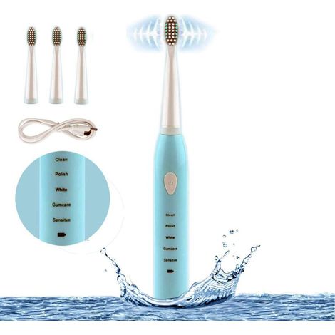 Brosse à dents électrique - Bleue-Online Store (1/5)