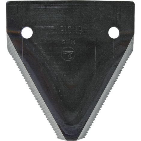 Sensenklinge 83x76x2,7mm 25 Stück CLAAS 6113160 (1/2)