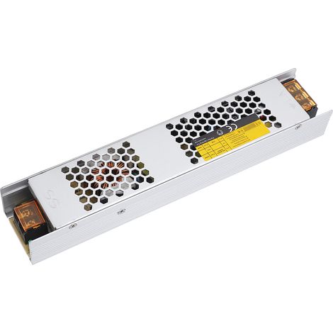 150W 12V LED-Netzteil, robustes Aluminiumgehäuse, stabiler und geräuscharmer Betrieb, Transformator für LED-Streifen, zuverlässige Stromquelle. (1/5)