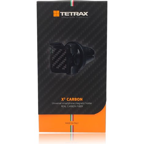 Nouveau TETRAX X² CARBON Support Magnétique téléphone