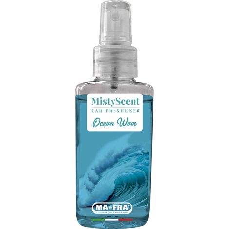 Profumatore Spray per Auto Profumo Oceano Ma fra Mistyscent Ocean 12 Pezzi (1/5)