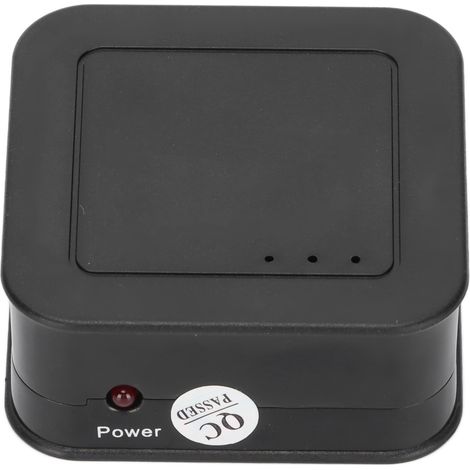 Répartiteur Audio SPDIF Fibre Optique 1 Entrée 3 Sorties pour Téléviseur HD Prise EU