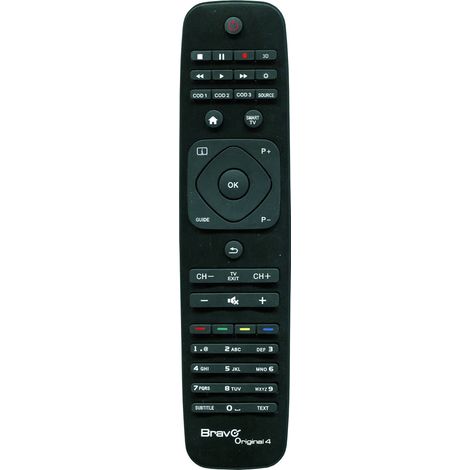 DEDIZIERTE FERNBEDIENUNG BRAVO ORIGINAL 5 PANASONIC 90202051 (1/4)