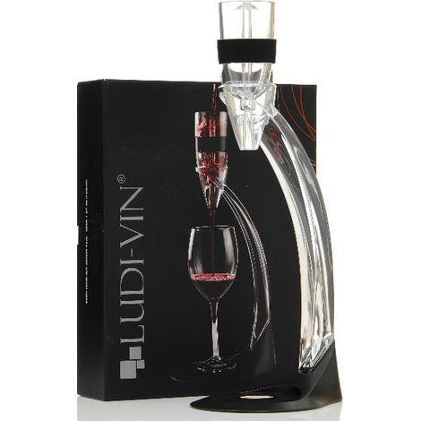 Aérateur De Vin + Socle - Ludi Vin