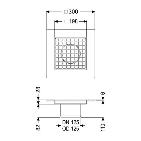 Pièce d'adaptation KESSEL 54928 Ferrofix