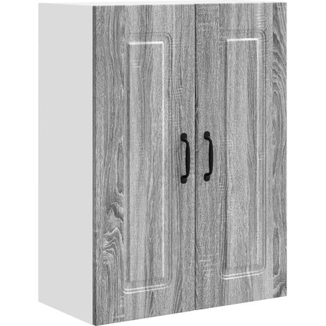 Maison Exclusive - Pannello lavastoviglie Kalmar Grigio Sonoma 60 x 31 x 80 cm