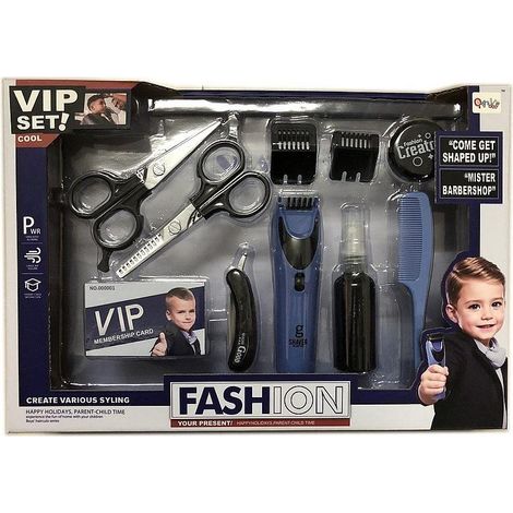 Set Barbera da 11 pezzi