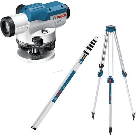 Bosch Optisches Nivelliergerät GOL 32 G inkl. Stativ BT 160 + GR 500 im Set (1/5)