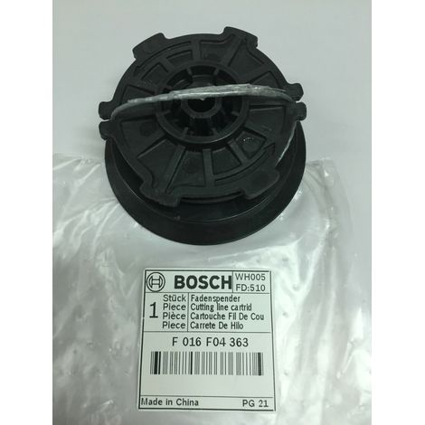 Original Ersatzteil BOSCH F016F04363 Nylonfaserpatrone