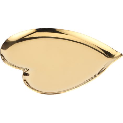 Plateau de présentation pour bijoux en forme de cœur, style nordique, pour bagues et colliers. Décoration intérieure. (1/5)