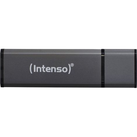 Intenso Alu Line unità flash USB 4 GB USB tipo A 2.0 Antracite (1/3)
