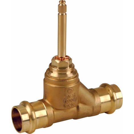 Seppelfricke SEPP UP Geradsitzventil mit langer Spindel und SPS® Pressanschluss i/i d15 (DN15) Typ 2721.01, tw0035219