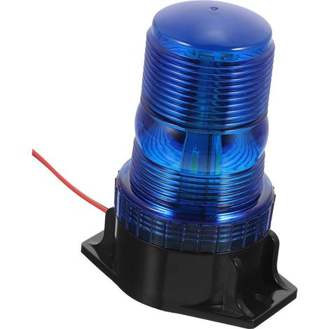 Feux Stroboscopiques LED Bleus pour Véhicules Polycarbonate 10-80 (1/5)