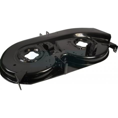 Plateau de coupe 107cm double lame – Compatible avec tracteurs MTD et Cub Cadet – Éjection latérale pour coupe précise
