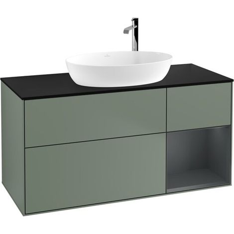 Villeroy & Boch G952HGGM Meuble sous-lavabo Finion G95 (1/2)