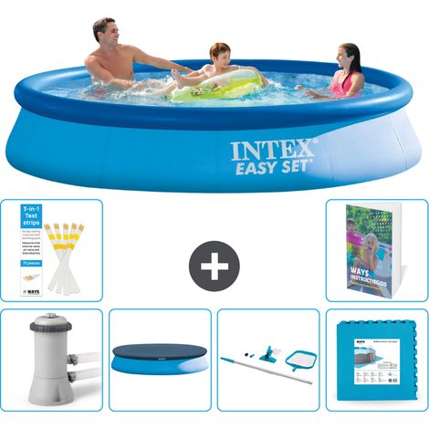 Easy Set Pool Rund - 366x76 cm - 7-teilig  S191 (1/5)