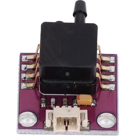 Carte de capteur de pression MPXV7002DP avec transducteur APM2.5 et composants électriques (1/5)