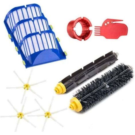 Pièces De Rechange Améliorées Pour Aspirateur Robot Compatible Série 600 606 620 650 671 675 676 677 680 691 692 (1/4)