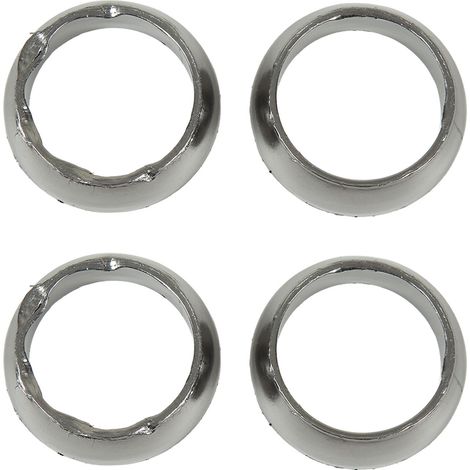Joint d'échappement donut 4 pièces 3610047, joint torique remplacement pour Polaris Sportsman 600 700 800, étancheité durable (1/5)