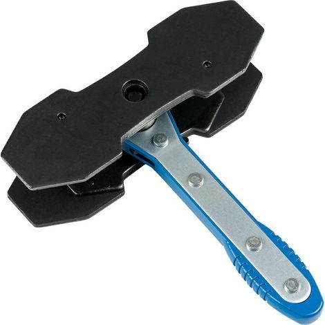 Llave de retroceso para pistones de freno con carraca Silver, modelo profesional, uso en frenos de disco, resistente, mango ergonómico, fácil y rápido de usar