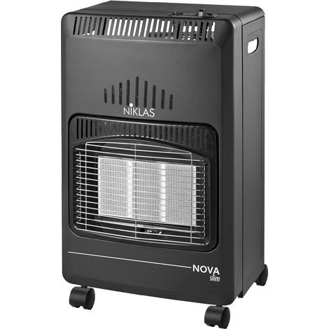 Calefactor de gas infrarrojo plegable y delgado 4200 W Nova Niklas (1/5)