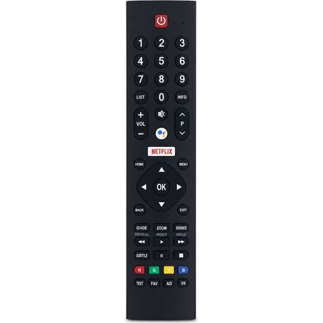Telecomando TV a infrarossi compatibile con Panasonic, pulsante Netflix, senza configurazione, senza comando vocale (1/5)