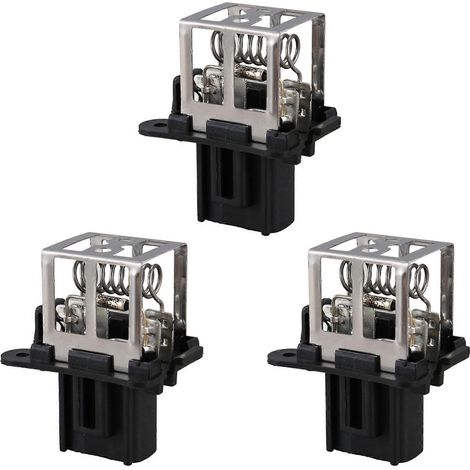 Module de contrôle de vitesse de ventilateur électronique 3X pour Ford Fiesta 2015 8V5 18L 603AA (1/5)