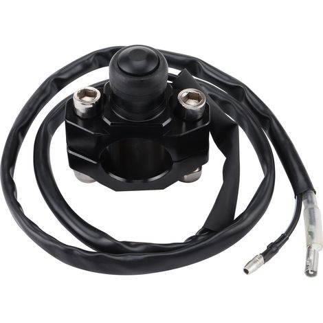 Interrupteur d'Arrêt Moteur CNC pour Moto Tout-Terrain, Bouton Start/Stop et Contrôleur de Modification-x