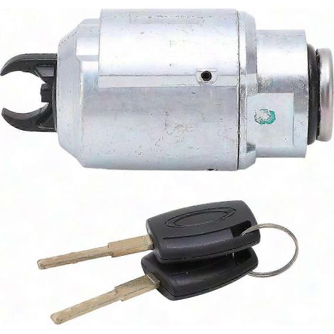Serrure et clés d'ouverture de capot Ford Focus Mk2 2004-2012, pièce de rechange 1355231 (1/5)