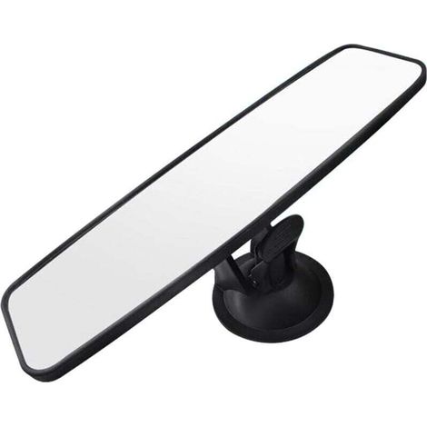 Rétroviseur avec ventouse, rétroviseur anti-éblouissement pour moniteur de conduite, rétroviseurs intérieurs universels pour voiture avec rétroviseur intérieur convexe grand angle pour voiture