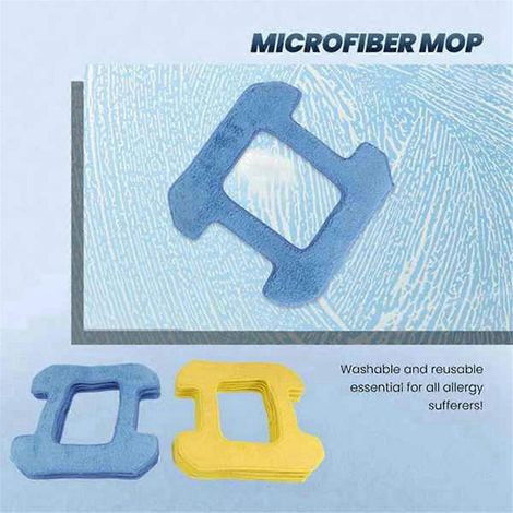 Tampons de nettoyage pour robot laveur de vitres 298 - Accessoires en chiffon (1/5)