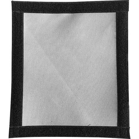 Anneau de protection anti-brûlure pour conduit de cheminée de poêle à bois de tente (1/4)