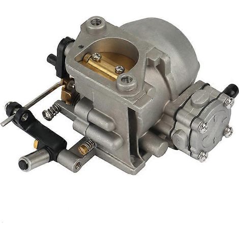 Kompatibel mit den Vergasern 13200-91D21 und 13200-939D1. Kompatibel mit den 15-PS-Außenbordmotoren DT15 und DT9.9 (1983–1988). Geeignet für Boote. (1/5)