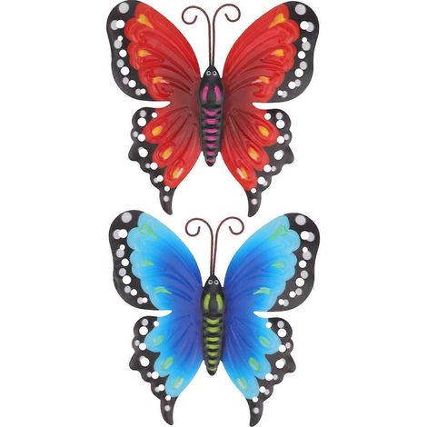 Ensemble de 2 pendentifs décoratifs en fer forgé (1/5)