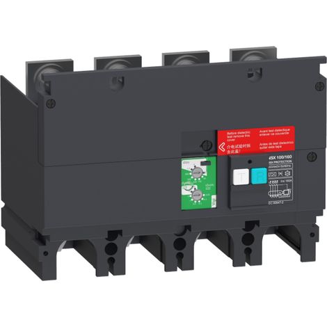 Blocco Differenziale VigiPacT 200/440Vca 4P NSX100/160 - LV429489