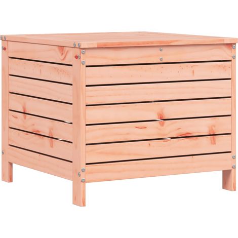 Repose-pied de jardin 62x63,5x53,5 cm bois massif de douglas (1/5)