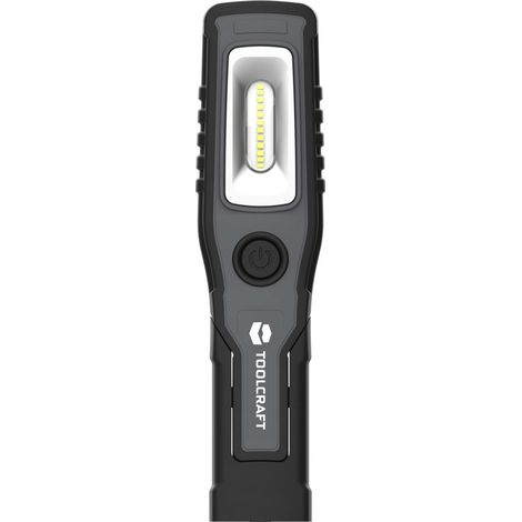TOOLCRAFT LED, SMD LED Batteriebetriebener Handscheinwerfer, Handlampe TC-1000A 1000 lm TO-11105778 (1/5)