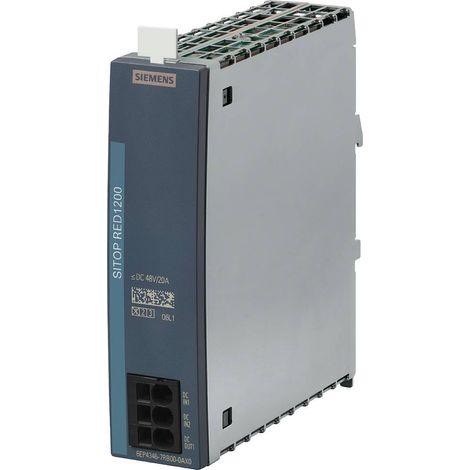 Siemens 6EP43467RB000AX0 Module de redondance