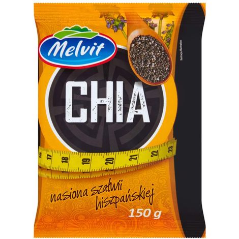 Semillas de salvia española Melvit Chia 150 g
