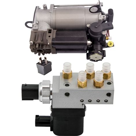 Air Suspension Compressor Pump Valve Vlock For Mercedes E-Class C219 W220 W211 (1/5)