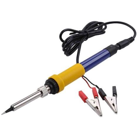 Tragbarer 12V DC, 60W Lötkolben für Niederspannungs-Autobatterien. (1/5)