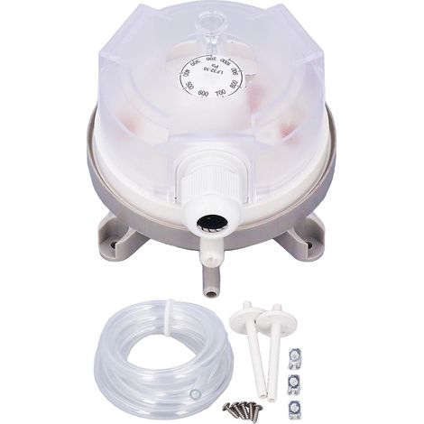 Pressostat différentiel avec protection contre la surchauffe, déconnexion automatique et résistance aux chocs LF32‑10 (1/5)