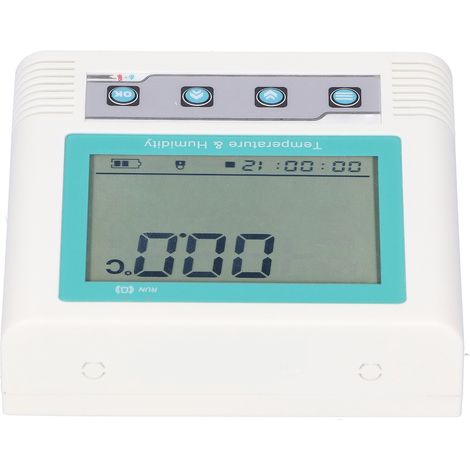 Enregistreur de données de température avec port USB intégré, précision standard et écran LCD (1/5)