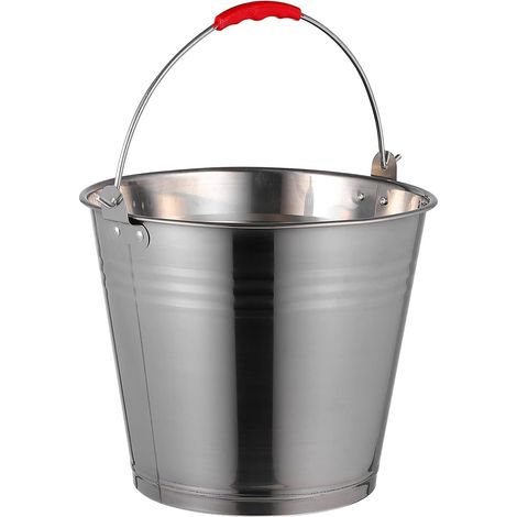 Seau en métal – Seau d'eau, jardin, usage multiple – Acier (1/5)