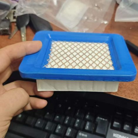Air filter element 649351 TK065 suitable for Kawasaki KRB750 11029-2021 Maruyama BL8100 hair dryer. (1/4)