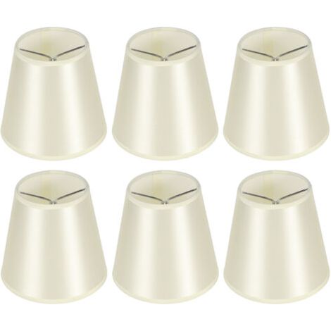 Paralumi moderni da parete, 6 pezzi, accessorio per lampada da camera da letto, studio, decorazione (1/5)