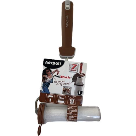 Rouleau Rollmatic 160mm lasure (1/4)